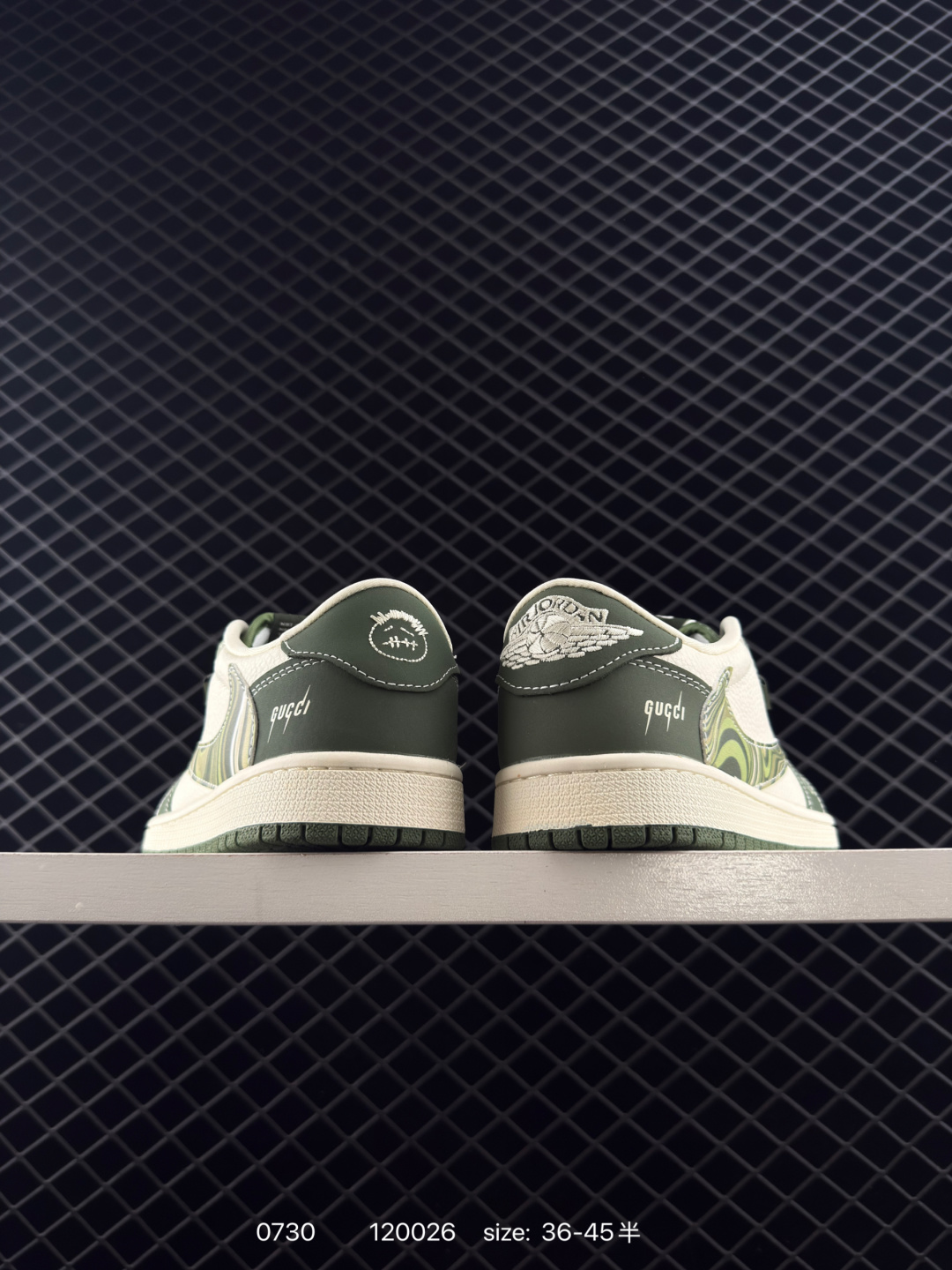 Fragment x Travis Scott x LV Air Jordan 1 Low